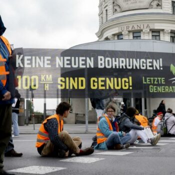 Les militants écologistes de Letzte Generation, résignés, abandonnent leurs actions en Autriche