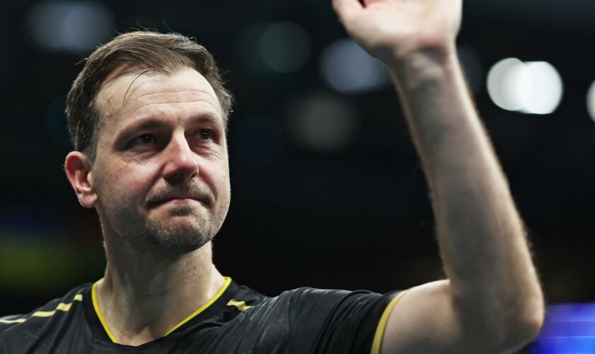 Timo Boll beendet internationale Karriere ohne Medaille