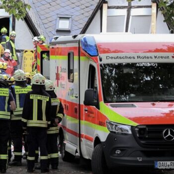 Rheinland-Pfalz: Zwei Tote nach Hoteleinsturz in Kröv –  mehrere Personen vermisst