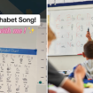 Teachers spark debate for 'Alphabet Song' tune changes: 'Hits my ears wrong'