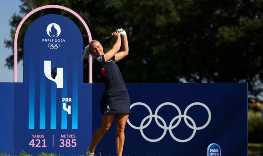 Olympics LIVE: Golf resumes and Team GB latest as medals to be won in athletics, cycling and sailing