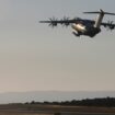 An RAF transport plane taking off from RAF Akrotiri in Cyprus. File pic: Reuters