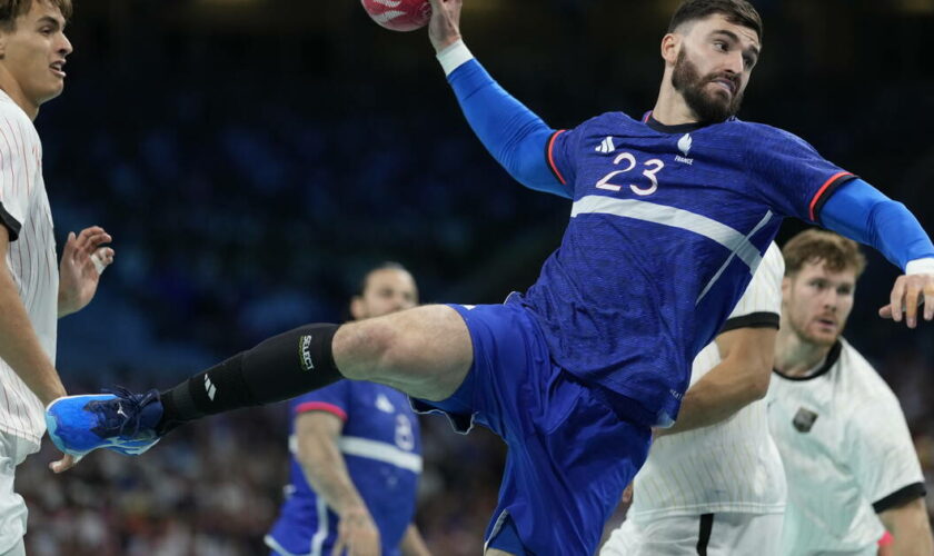 En direct - Jeux olympiques 2024 : les handballeurs bleus entrent en piste pour leur quart face à l’Allemagne