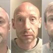 Three men jailed in first Crown Court sentences after riots - as mugshots released