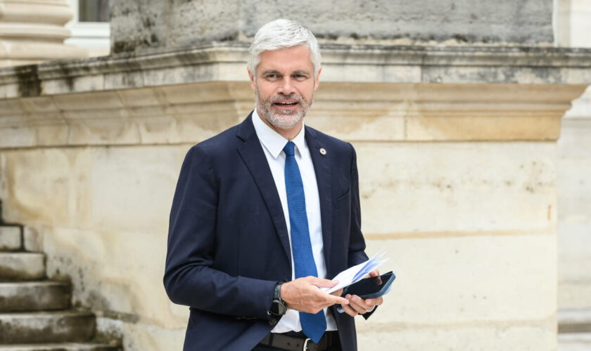 Les coûteux dîners de Laurent Wauquiez pointés du doigt par la Chambre régionale des comptes