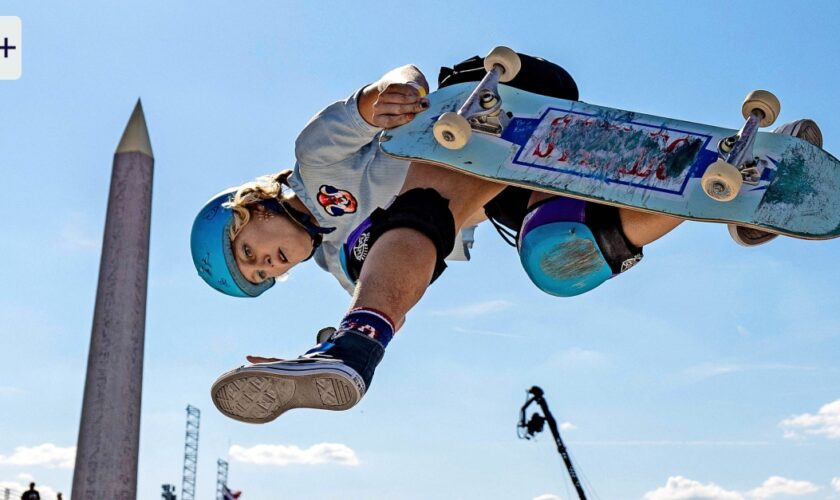 Skatebord bei Olympia: Sehr schlicht und schlicht großartig