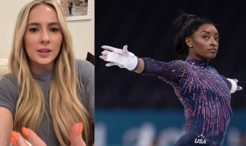 JO Paris 2024 : MyKayla Skinner demande à Simone Biles d’intervenir contre le harcèlement qu’elle subit