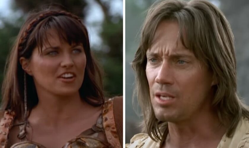 Xena and Hercules actors at war over UK race riots