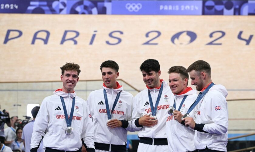 Milestone medal the perfect way to signal Team GB’s turnaround in flagship cycling pursuit