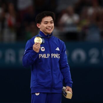 Olympic gold medalist from Philippines awarded lifetime supply of ramen and other lavish gifts