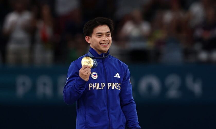 Olympic gold medalist from Philippines awarded lifetime supply of ramen and other lavish gifts