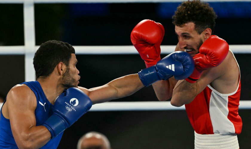 JO Paris 2024 : Sofiane Oumiha médaillé d’argent en boxe catégorie poids légers