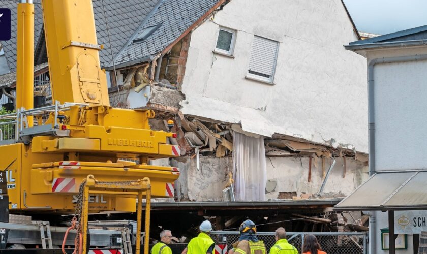 Hoteleinsturz in Kröv: Alle Überlebenden aus Trümmern gerettet