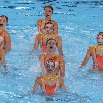 JO de Paris 2024 : en natation artistique, des Bleues inspirées voltigent jusqu’à la quatrième place