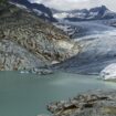 Glacier disparu : une image si triste qu’elle déborde du cadre