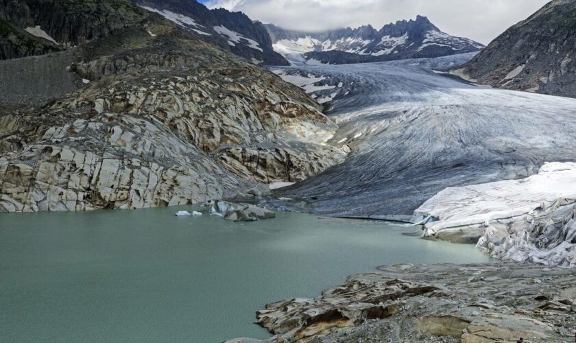 Glacier disparu : une image si triste qu’elle déborde du cadre