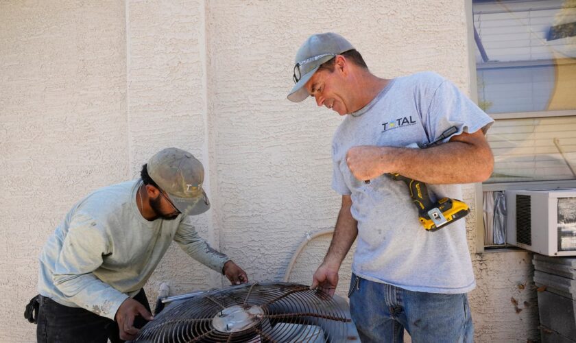 Top US health official acknowledges more federal money for utility help is needed for extreme heat