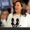 Kamala Harris shuts down anti-Israel protesters during campaign speech in Michigan: 'I'm speaking'