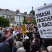 UK riots latest: Up to 25,000 counter-protesters march in clear message to far-right after 100 rallies planned