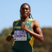 Internationaler Leichtathletik-Verband: Caster Semenya will Präsidentin von World Athletics werden