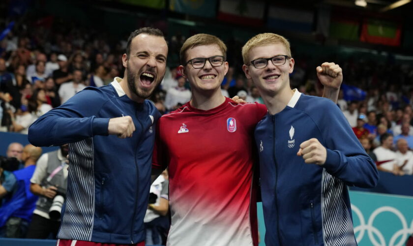 DIRECT. JO 2024 : Oriane Bertone vise la finale en combiné, demi-finale des frères Lebrun... Le live