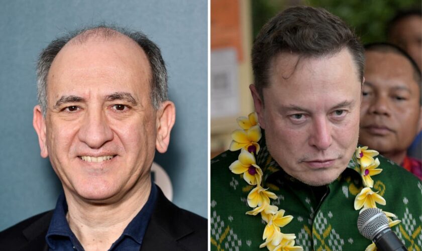 Armando Iannucci reacts to Elon Musk’s ‘civil war’ remarks