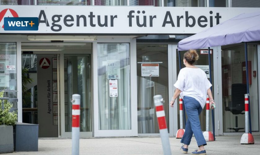 „Manche habe ich seit sechs Jahren nicht gesehen“, sagt die Jobcenter-Mitarbeiterin