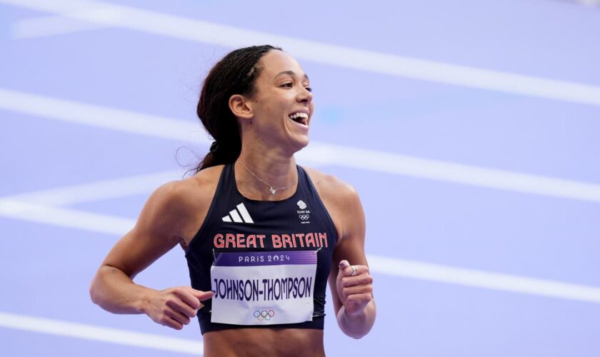 Olympics LIVE: Katarina Johnson-Thompson begins heptathlon bid and Jade Jones in taekwondo action