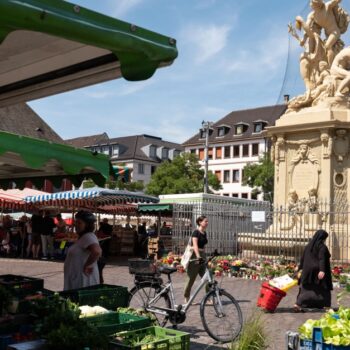 Mannheim nach der Bluttat: Messerstiche im Herzen der Stadt