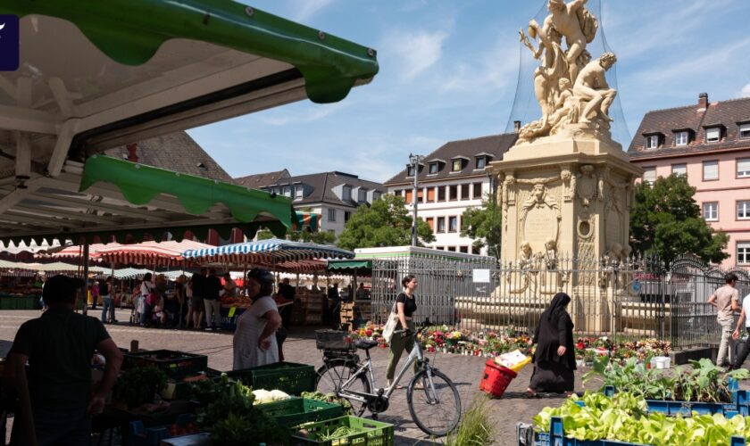 Mannheim nach der Bluttat: Messerstiche im Herzen der Stadt