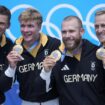 Deutscher Kajak-Vierer der Männer gewinnt Olympiagold in Paris