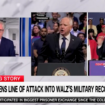 CNN fact-checks Tim Walz about ‘absolutely false’ claim he carried weapons 'in war'