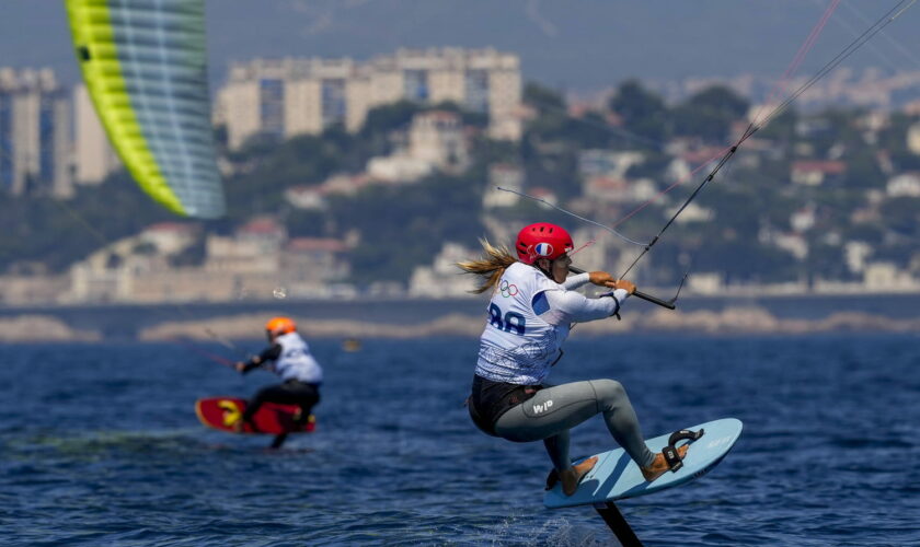 JO 2024 : qui est Lauriane Nolot, la prodige du kitefoil ?