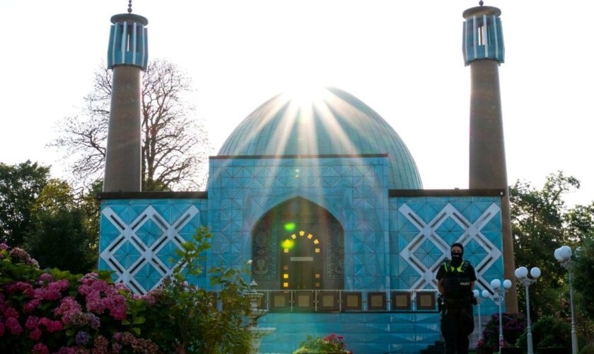 Aus der „Blauen Moschee“ soll ein „Jina-Mahsa-Amini Zentrum“ werden