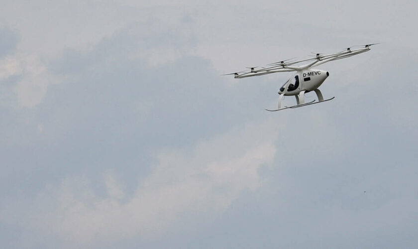 JO de Paris 2024 : les taxis volants finalement cloués au sol