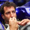 Red Bull reject possibility of Daniel Ricciardo taking over from Sergio Perez