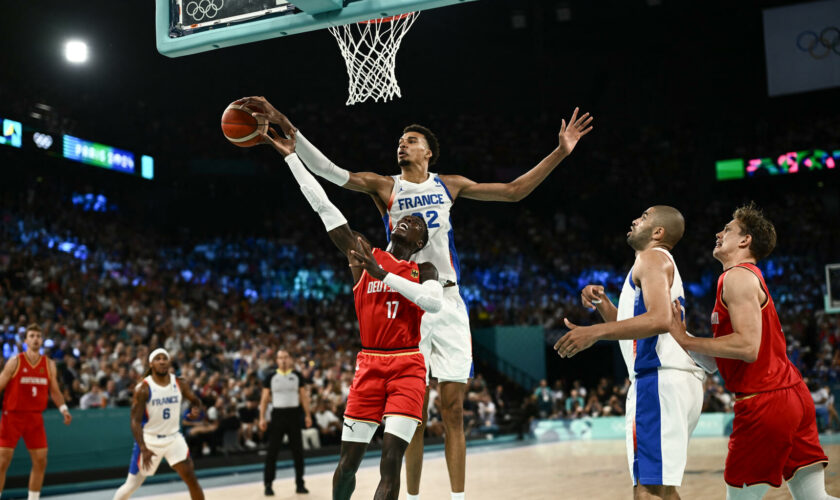 Basket aux JO de Paris 2024 : l’équipe de France en finale après sa victoire contre l’Allemagne