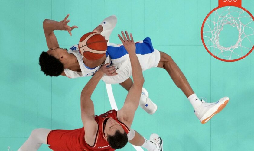 Olympischen Spiele: Deutsche Basketballer verpassen gegen Frankreich den Einzug ins Finale