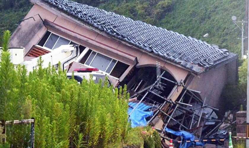 Sur la côte pacifique du Japon, une “alerte contre un séisme géant” a été déclenchée