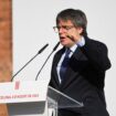 Catalan separatist Puigdemont evades capture on chaotic return to Spain