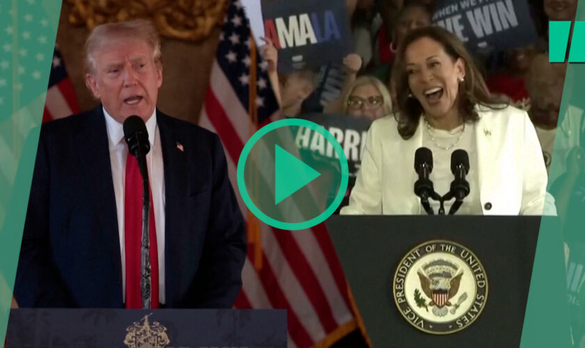 Présidentielle américaine : Donald Trump et Kamala Harris débattront ensemble sur « ABC » le 10 septembre