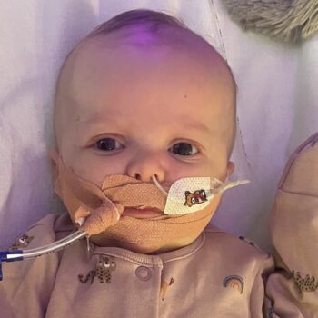 Rare heart condition means baby's only chance of survival is a transplant