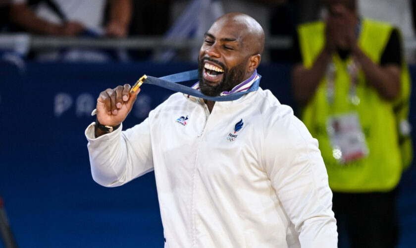 JO de Paris 2024 : Teddy Riner conclut ses JO par un message très ému à l’intention de son dernier adversaire