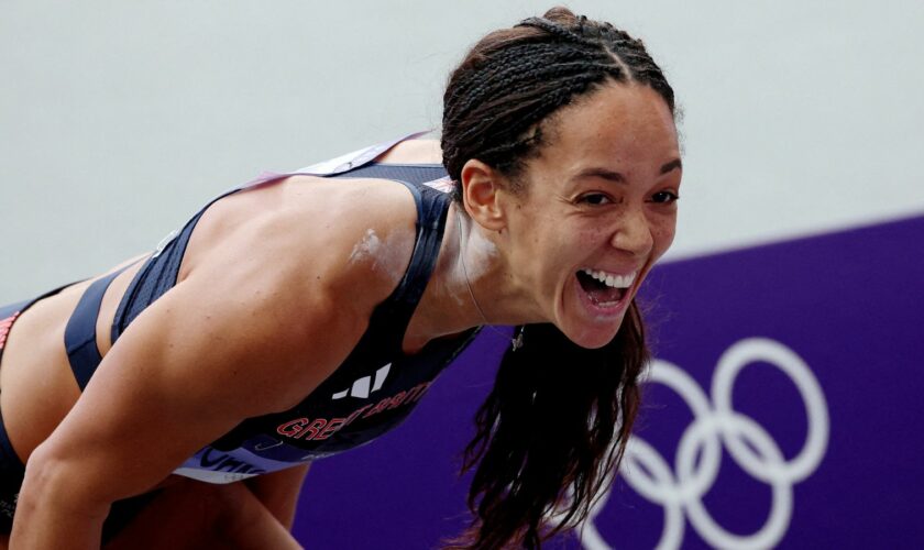 Katarina Johnson-Thompson. Pic: Reuters