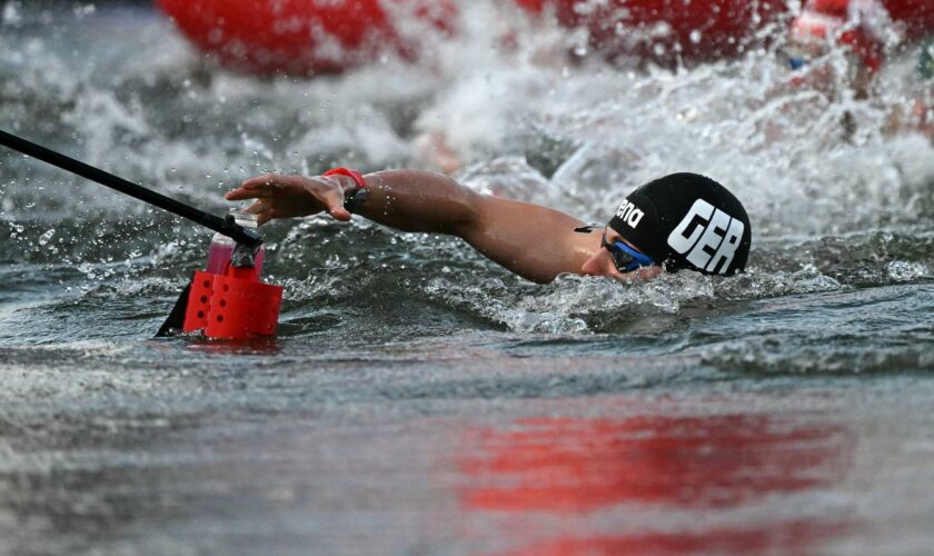 Olympische Spiele: Oliver Klemet holt Silbermedaille im Freischwimmen in der Seine