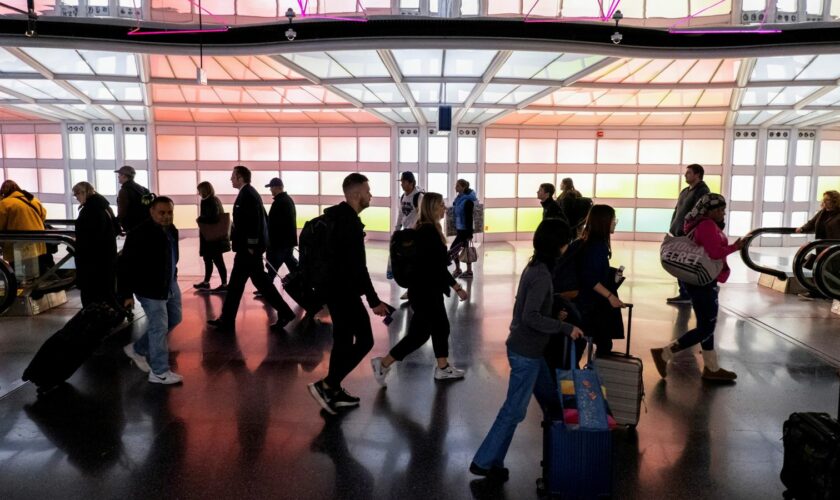 Woman dies after getting stuck in airport conveyer belt system