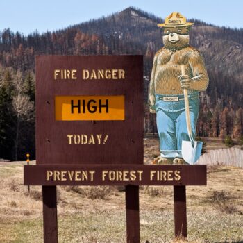 Smokey Bear turns 80, is still spreading fire safety messages today