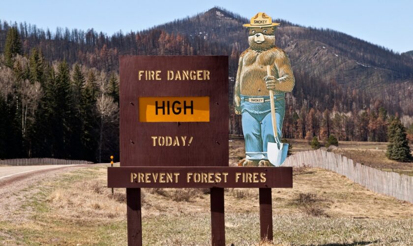 Smokey Bear turns 80, is still spreading fire safety messages today