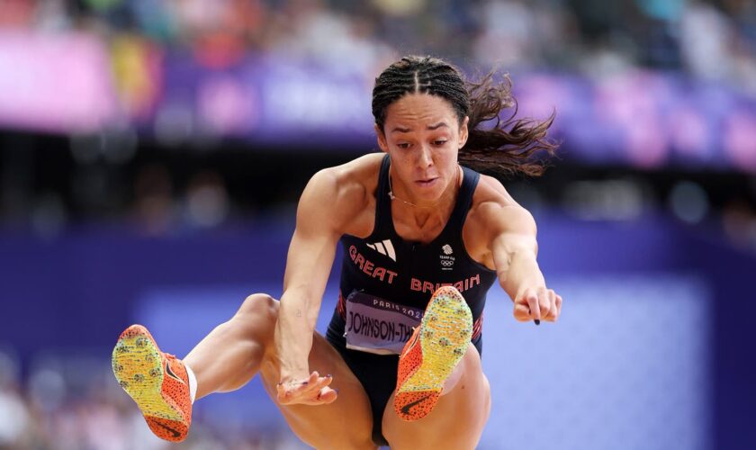 Olympics LIVE: Katarina Johnson-Thompson chases heptathlon gold as GB ‘spidermen’ go for climbing medals