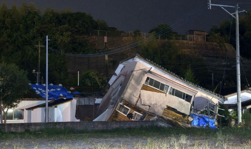 Japon : ce que l’on sait de l’alerte «mégaséisme» activée pour la première fois